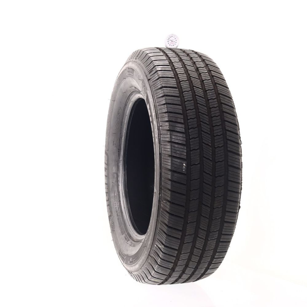 Set of (2) Used 265/65R18 Michelin Defender LTX M/S 114T - 9.5-11/32 - Image 4
