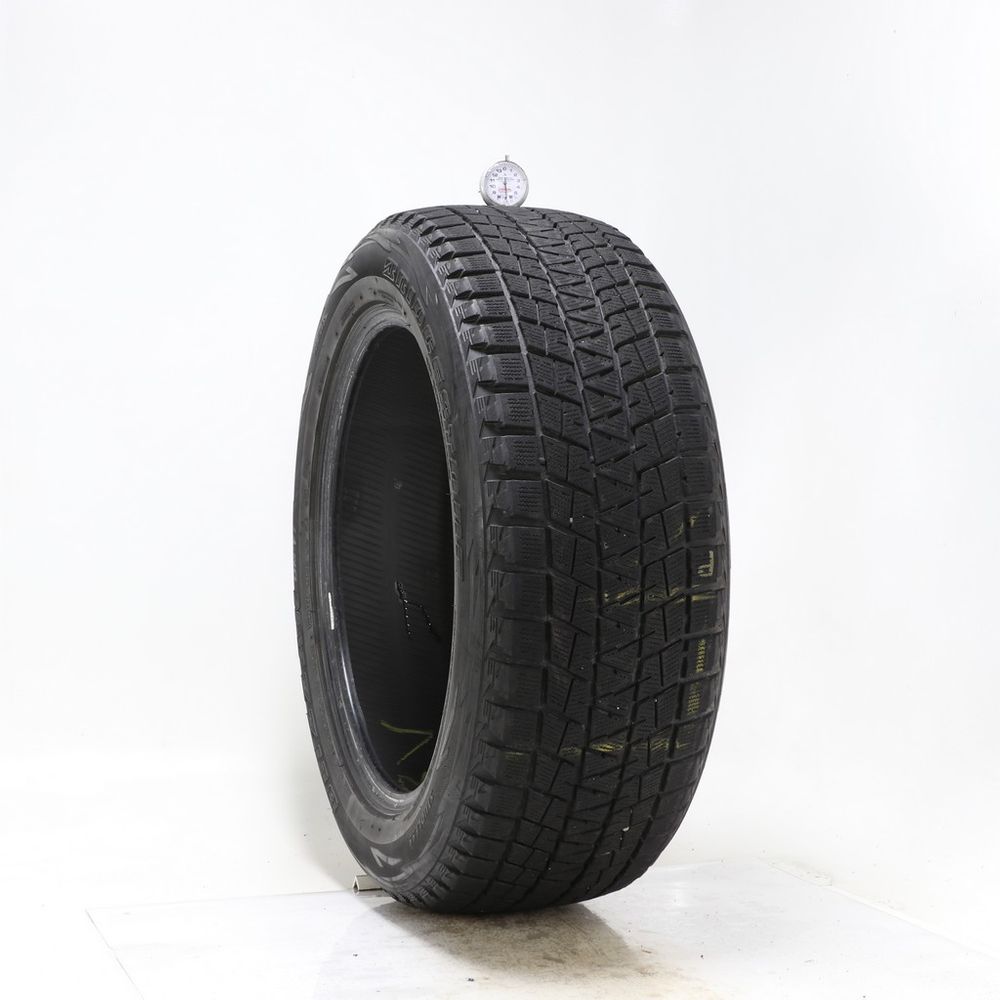 Used 245/55R19 Bridgestone Blizzak DM-V1 103R - 6.5/32 - Image 1