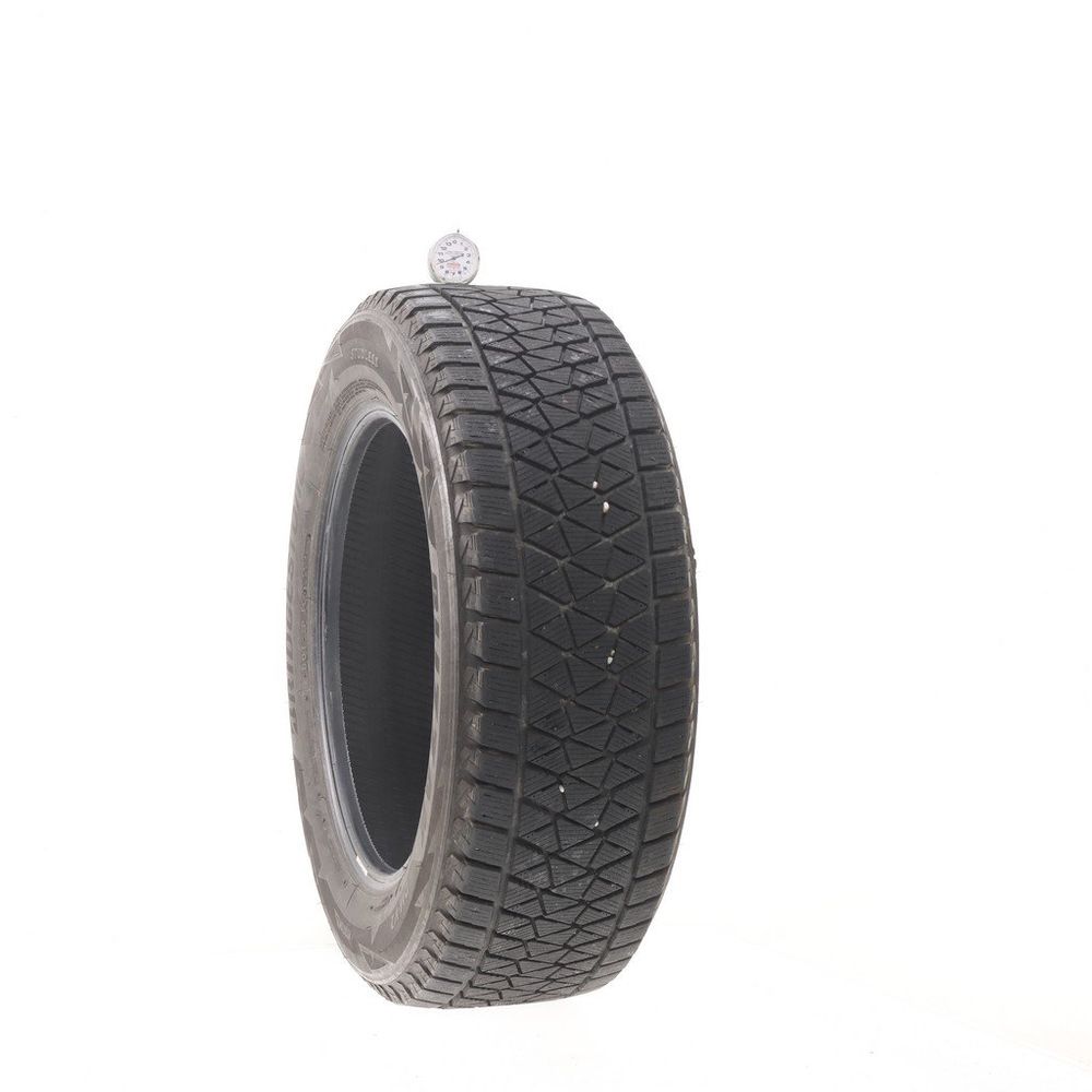 Set of (4) Used 225/60R17 Bridgestone Blizzak DM-V2 99S - 9.5-10/32 - Image 1