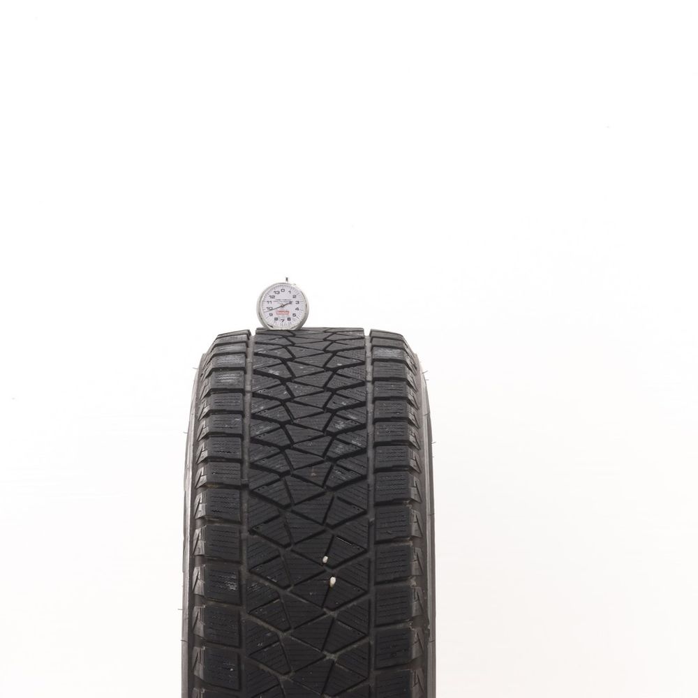 Set of (4) Used 225/60R17 Bridgestone Blizzak DM-V2 99S - 9.5-10/32 - Image 2