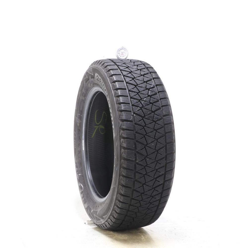 Set of (4) Used 225/60R17 Bridgestone Blizzak DM-V2 99S - 9.5-10/32 - Image 4