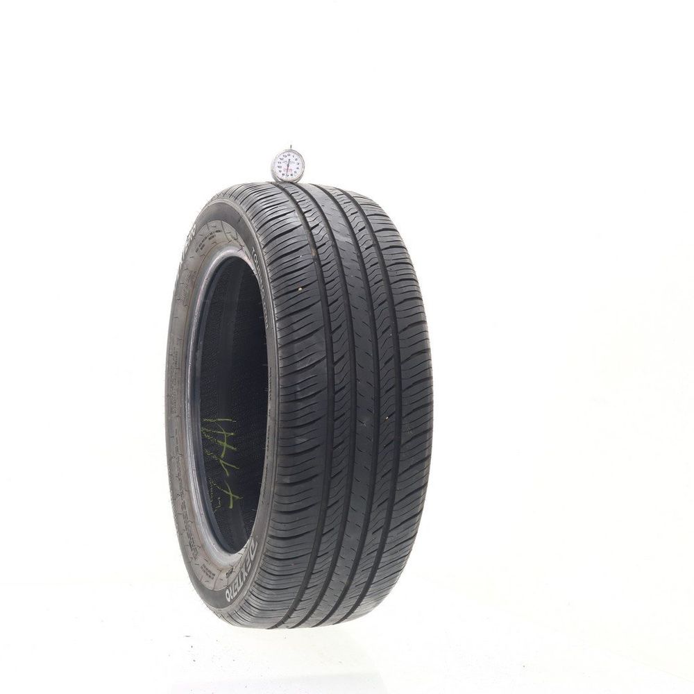 Set of (2) Used P 215/55R17 Dextero Touring DTR1 94V - 7/32 - Image 1