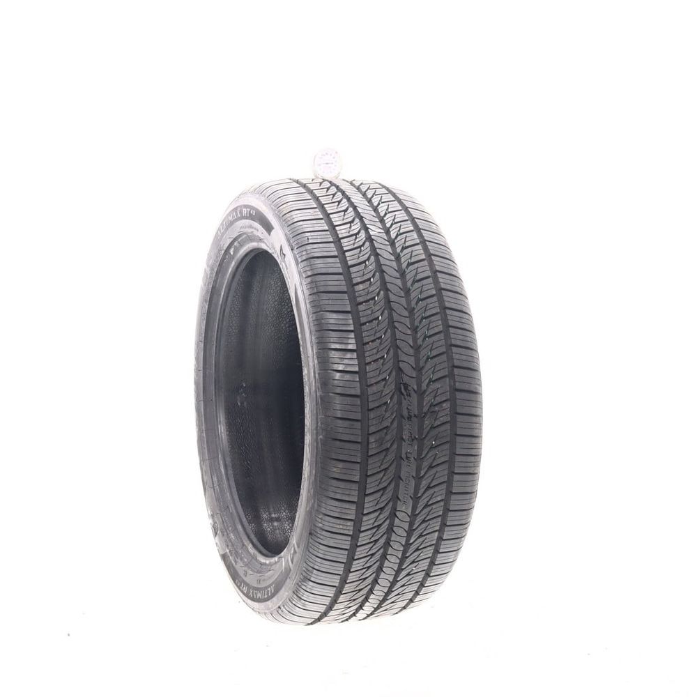 Set of (2) Used 255/45R19 General Altimax RT43 104V - 10/32 - Image 1