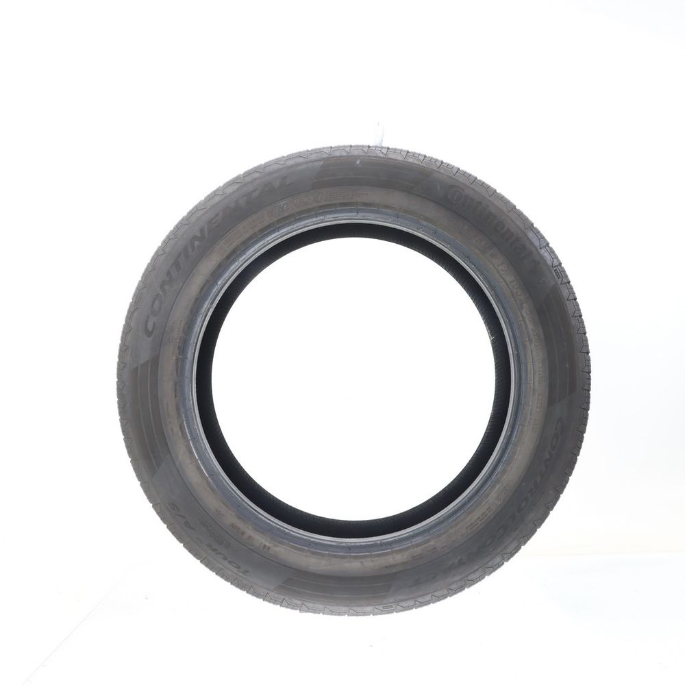 Set of (2) Used 235/55R19 Continental ControlContact Tour M A/S EV 105H - 7-8.5/32 - Image 3