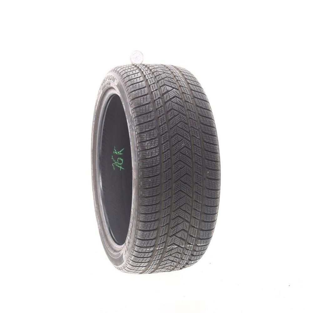 Used 275/40R21 Pirelli Scorpion Winter 107V - 9.5/32 - Image 1