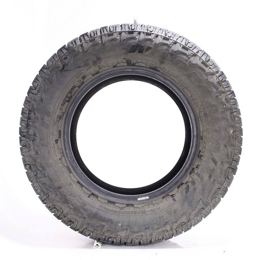 Set of (2) Used 265/70R17 Falken Wildpeak A/T4W 115T - 12.5-13/32 - Image 3