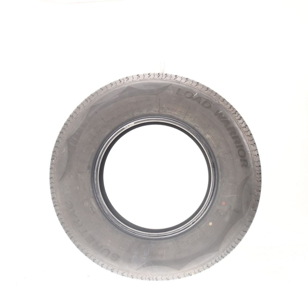 Used ST 225/75R15  Suretrac Load Warrior 117/112N E - 9/32 - Image 3