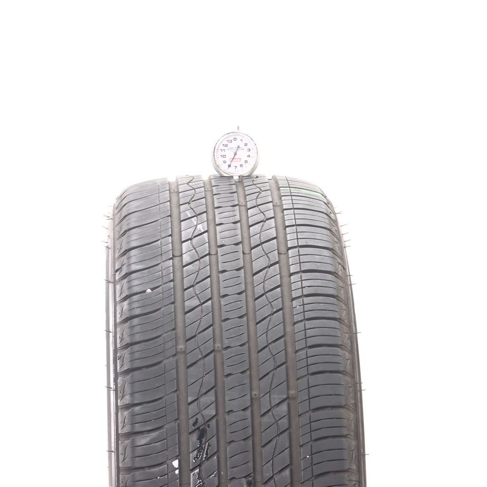 Set of (4) Used 235/55R19 Kumho Crugen Premium AO 101H - 8/32 - Image 2