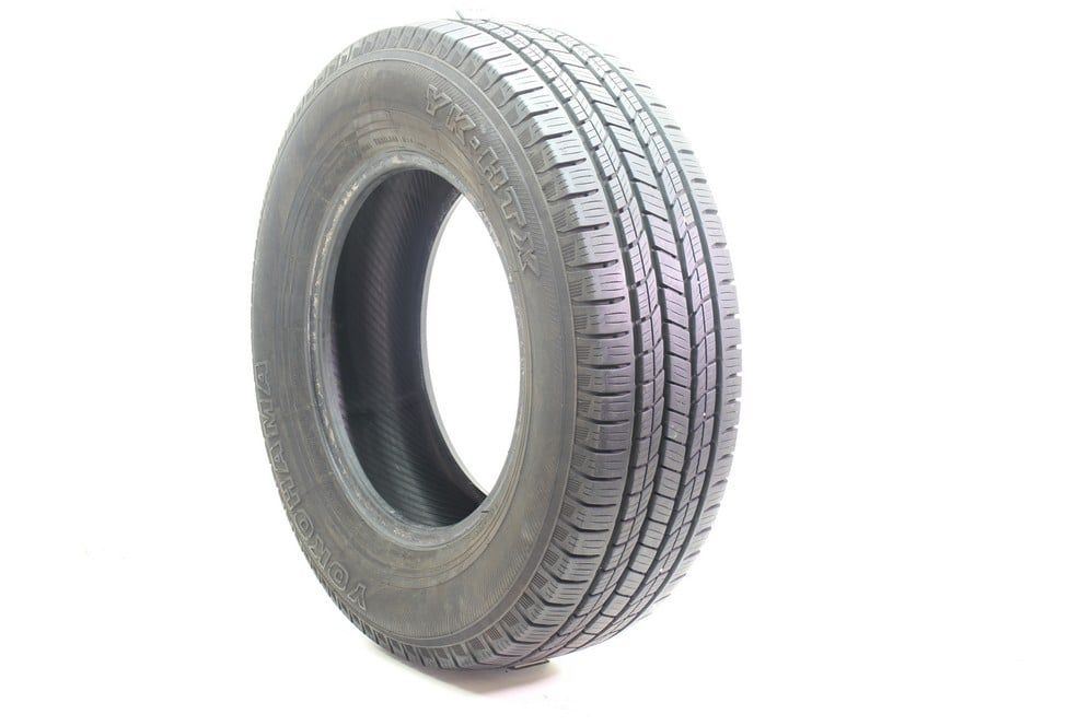 Set of (2) Used 235/70R16 Yokohama YK-HTX 106T - 9.5-10/32 - Image 1