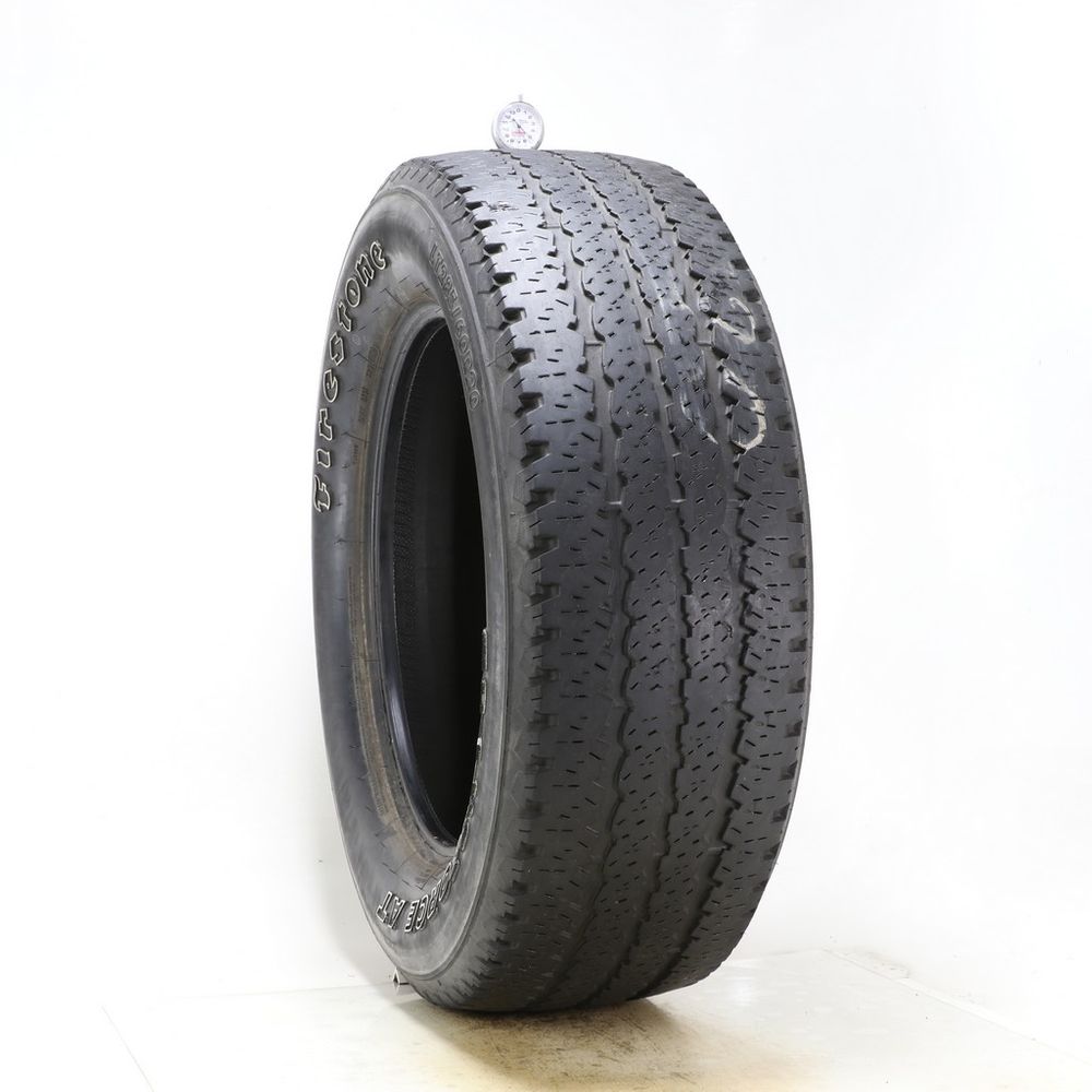 Set of (2) Used LT 285/60R20 Firestone Transforce AT 125/122R E - 5-6/32 - Image 1