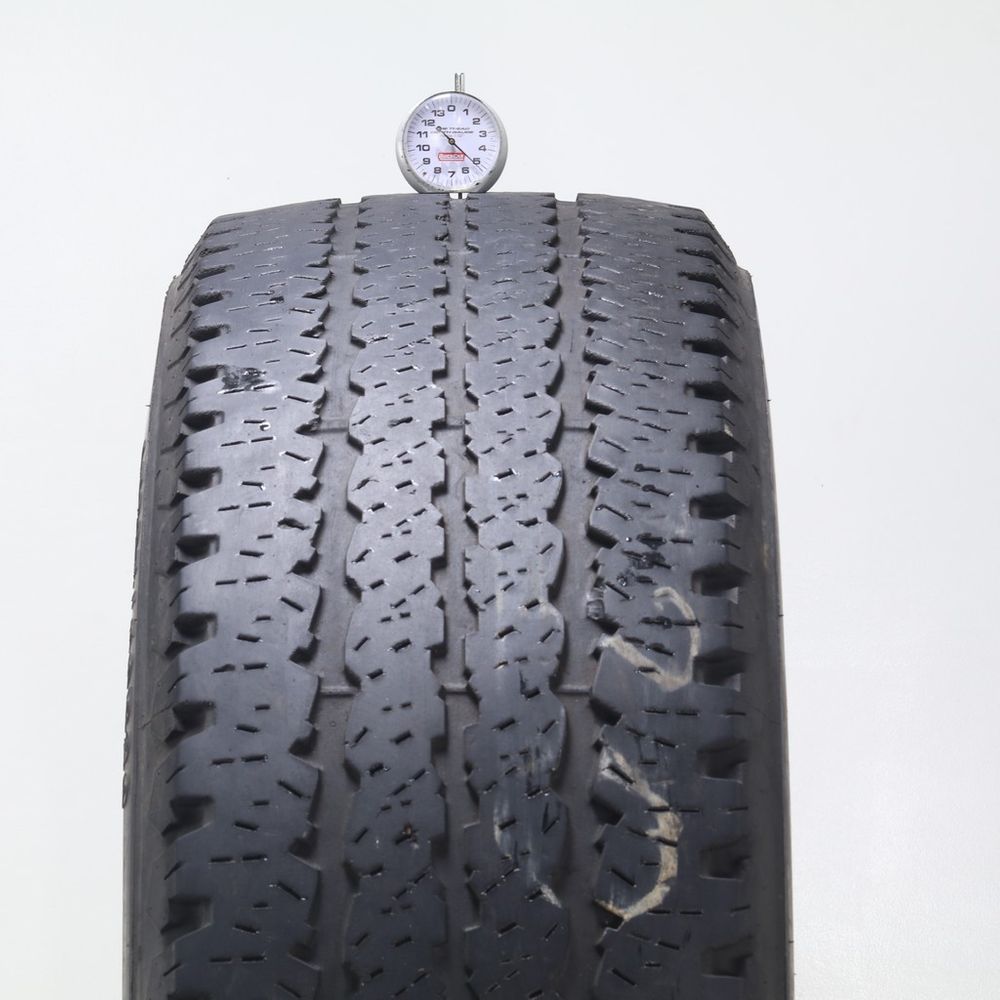 Set of (2) Used LT 285/60R20 Firestone Transforce AT 125/122R E - 5-6/32 - Image 2
