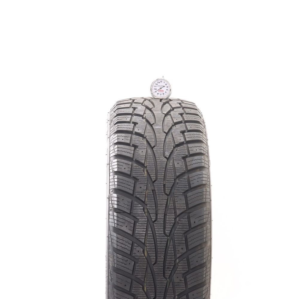 Used 225/65R17 Uniroyal Tiger Paw Ice & Snow 3 102T - 9/32 - Image 2