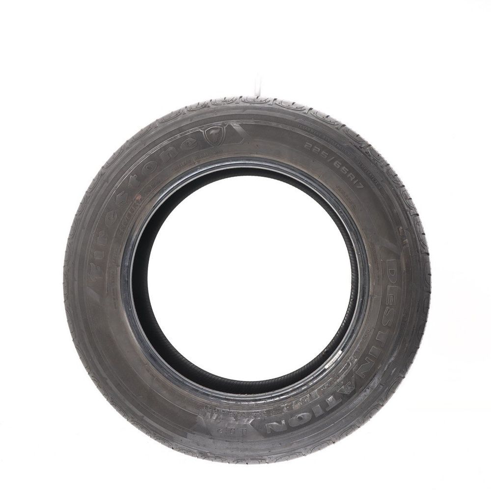 Set of (2) Used 225/65R17 Firestone Destination LE2 102H - 5-6.5/32 - Image 3