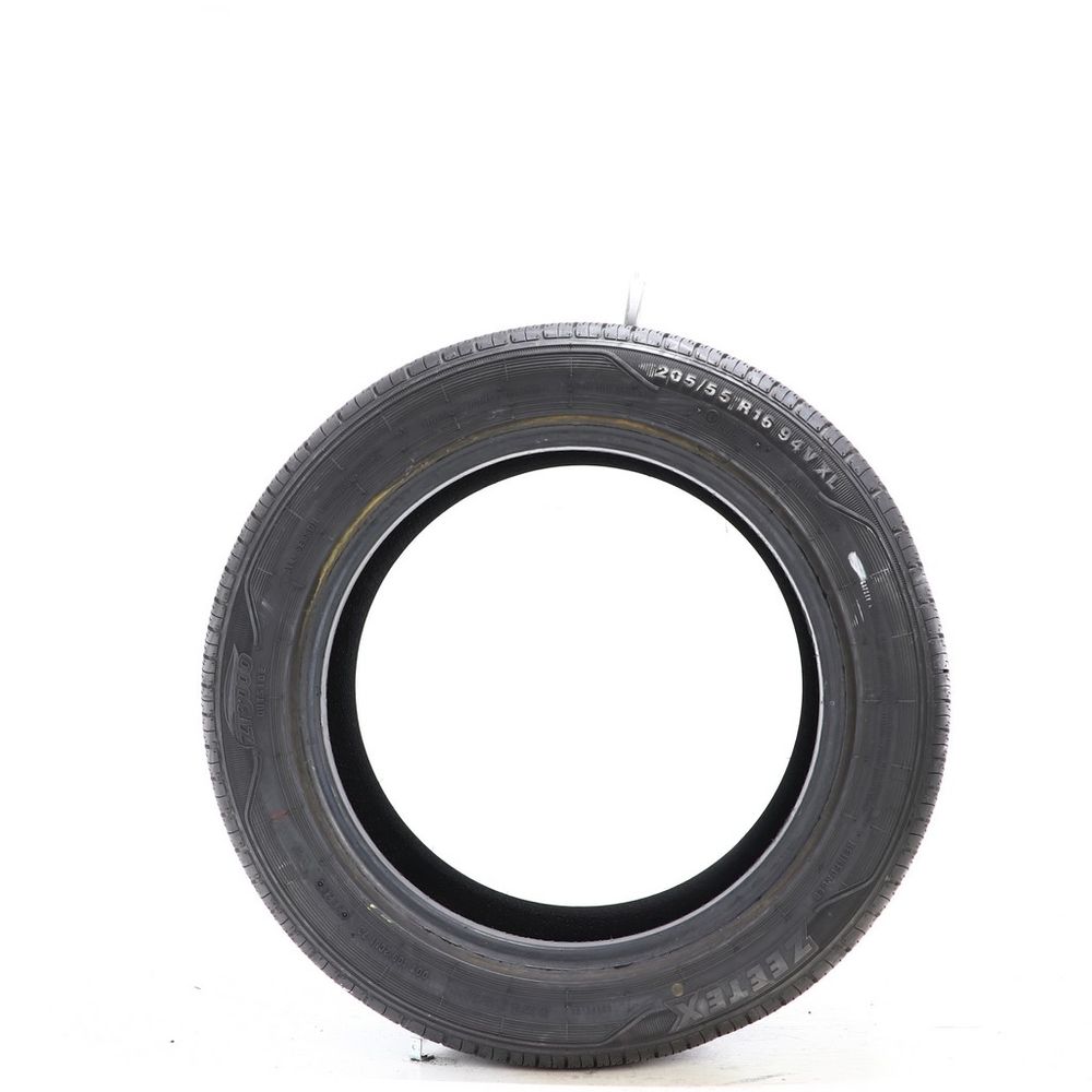 Set of (2) Used 205/55R16 Zeetex ZT3000 94V - 7.5/32 - Image 3