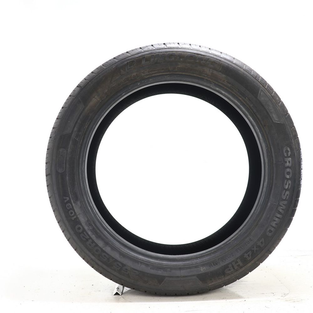 Set of (2) Driven Once 255/50R20 Linglong Crosswind 4X4 HP 109V - 10.5/32 - Image 3