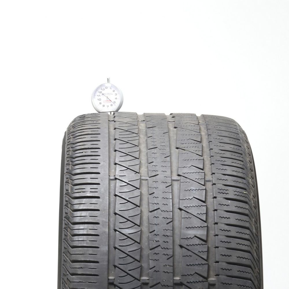 Set of (4) Used 285/40R22 Continental CrossContact LX Sport AO 110H - 5-6.5/32 - Image 2