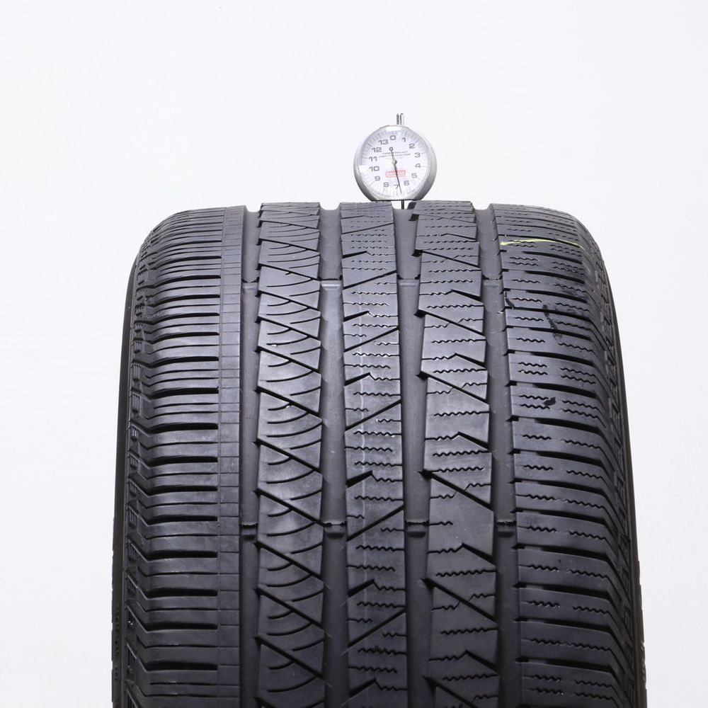 Set of (4) Used 285/40R22 Continental CrossContact LX Sport AO 110H - 5-6.5/32 - Image 11