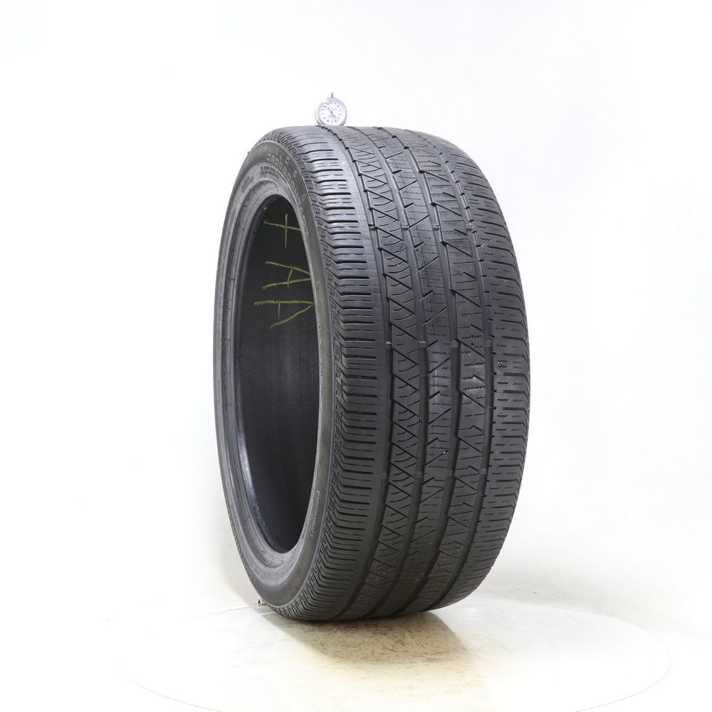 Set of (4) Used 285/40R22 Continental CrossContact LX Sport AO 110H - 5-6.5/32 - Image 4