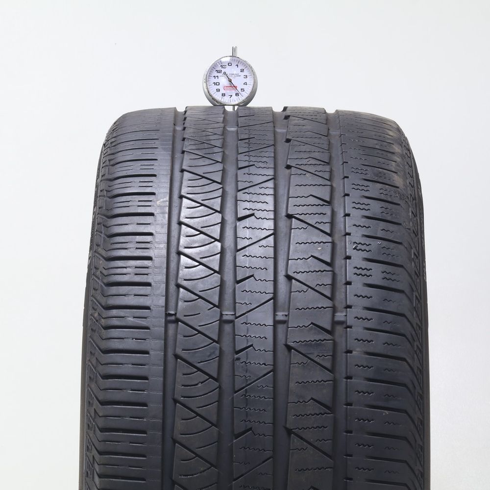 Set of (4) Used 285/40R22 Continental CrossContact LX Sport AO 110H - 5-6.5/32 - Image 5