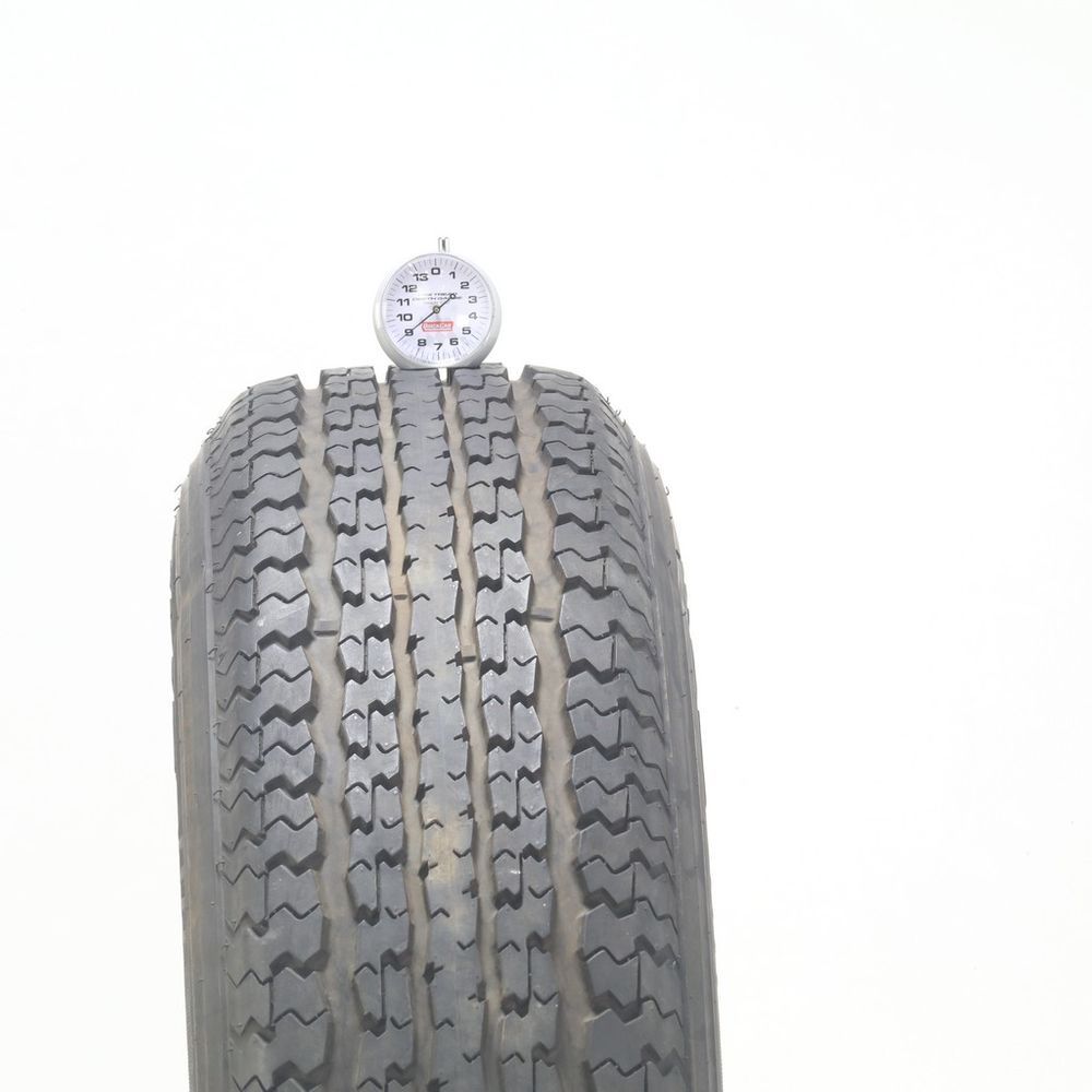 Used ST 205/75R14 Power King Towmax STR 1N/A C - 9/32 - Image 2