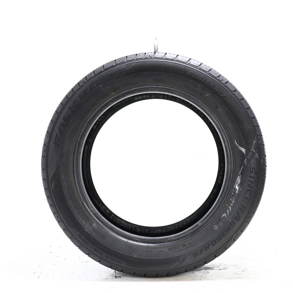 Used 235/55R17 Falken Sincera SN250 A/S 99T - 9/32 - Image 3
