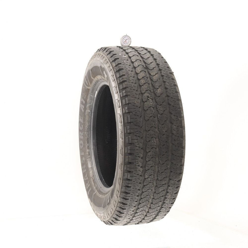 Set of (2) Used LT 275/65R18 Firestone Transforce AT2 123/120R E - 8.5-10/32 - Image 1
