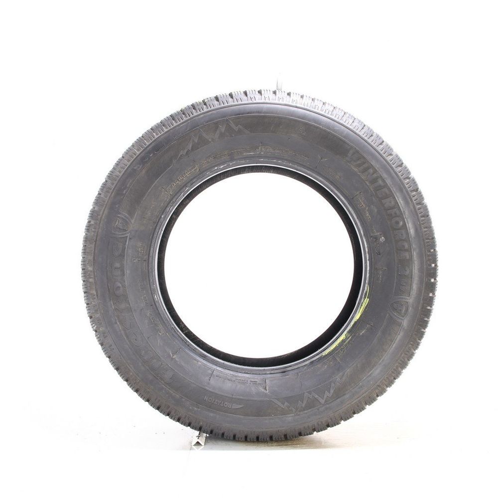 Set of (4) Used 255/65R17 Firestone Winterforce 2 UV 110S - 11-11.5/32 - Image 3
