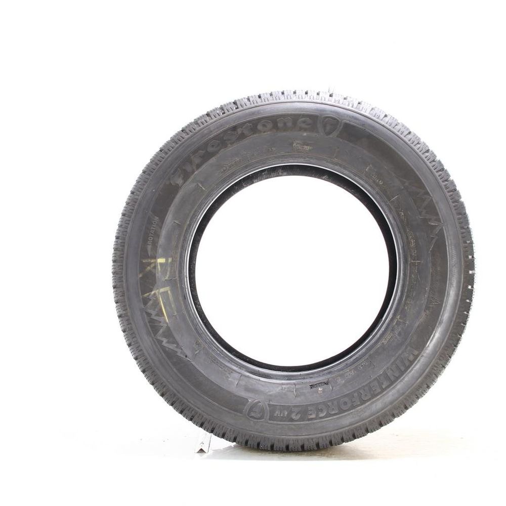 Set of (4) Used 255/65R17 Firestone Winterforce 2 UV 110S - 11-11.5/32 - Image 6