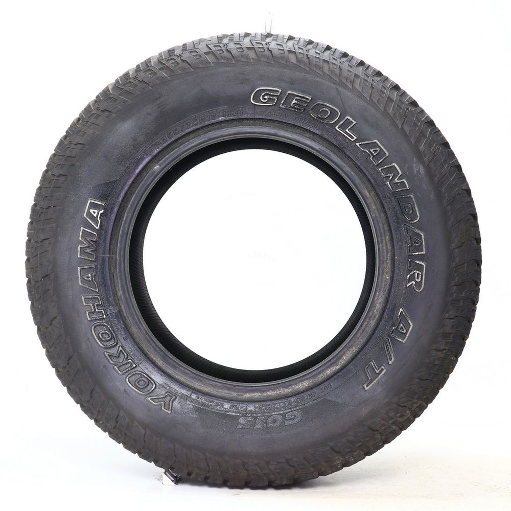 Used 255/75R17 Yokohama Geolandar A/T G015 113T - 8.5/32 - Image 3