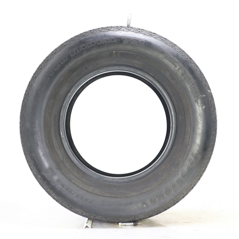 Used 225/75R15 Firestone Steel Belted Radial 721 1N/A - 10.5/32 - Image 3