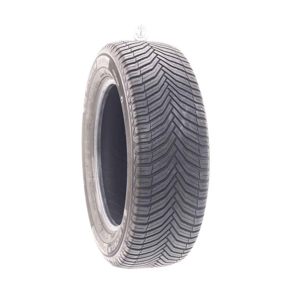 Set of (2) Used 235/60R18 Michelin CrossClimate 2 107H - 7/32 - Image 1