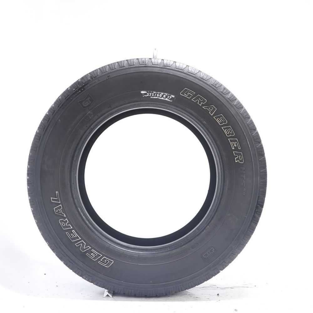 Used 275/60R17 General Grabber HTS 60 110T - 6/32 - Image 3