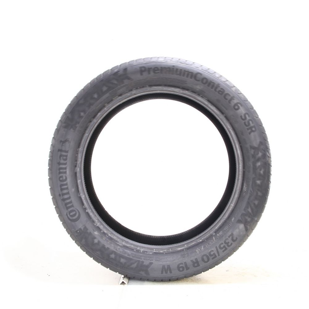 Driven Once 235/50R19 Continental PremiumContact 6 SSR MOE 99W - 9/32 - Image 3