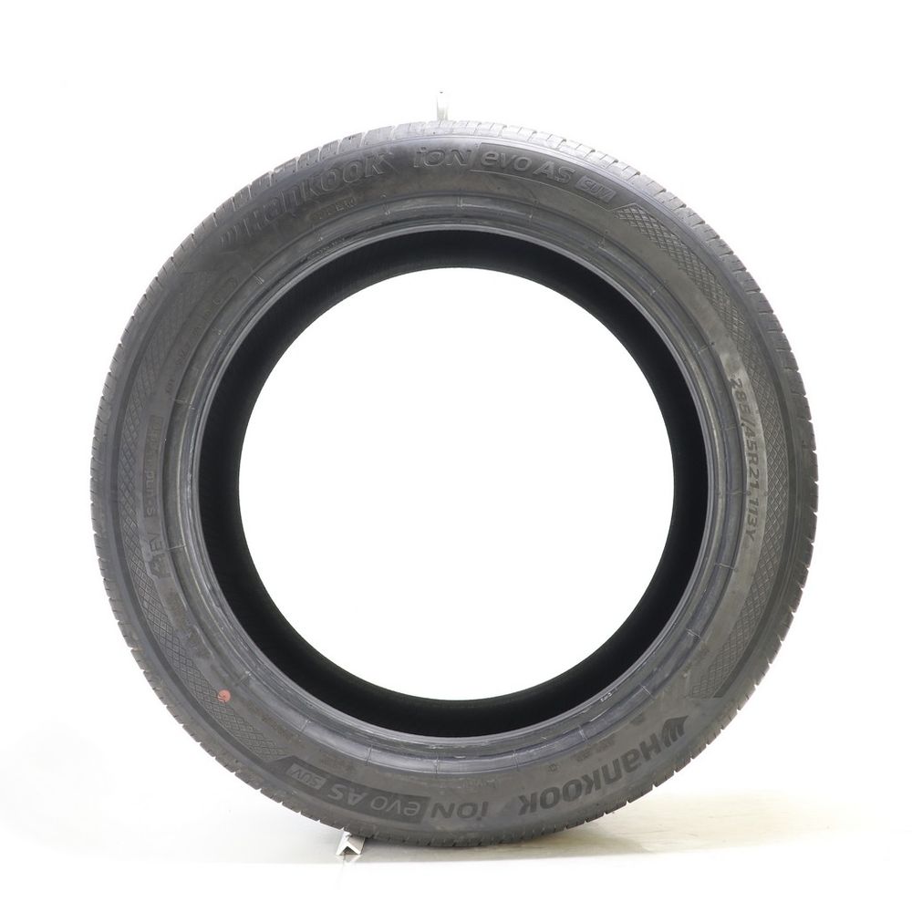 Used 285/45R21 Hankook iON evo AS SUV Sound Absorber EV LM1 113Y - 9.5/32 - Image 3