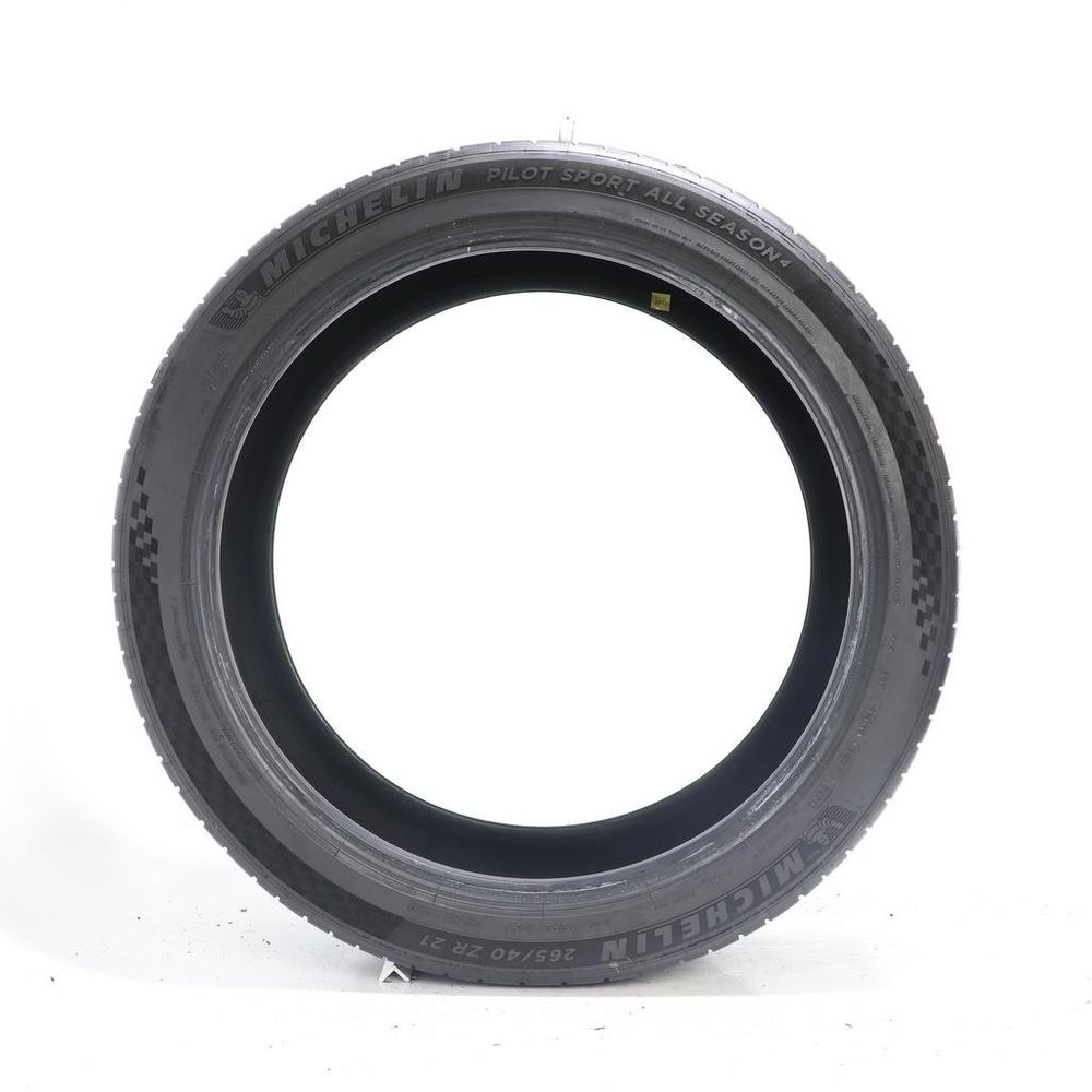 Used 265/40ZR21 Michelin Pilot Sport All Season 4 105Y - 9.5/32 - Image 3