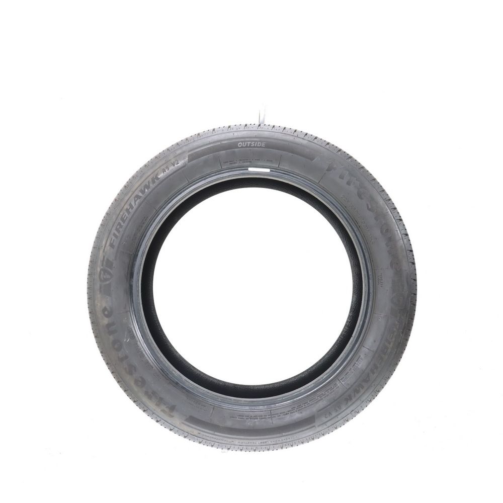 Used 225/55R18 Firestone Firehawk AS V2 98V - 7.5/32 - Image 3
