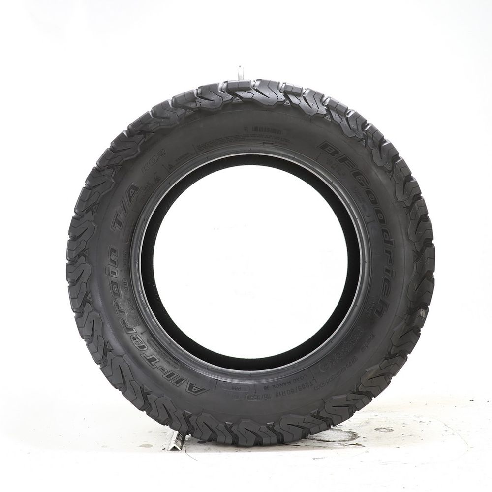 Used LT 285/60R18 BFGoodrich All-Terrain T/A KO2 118/115S - 7/32 - Image 3