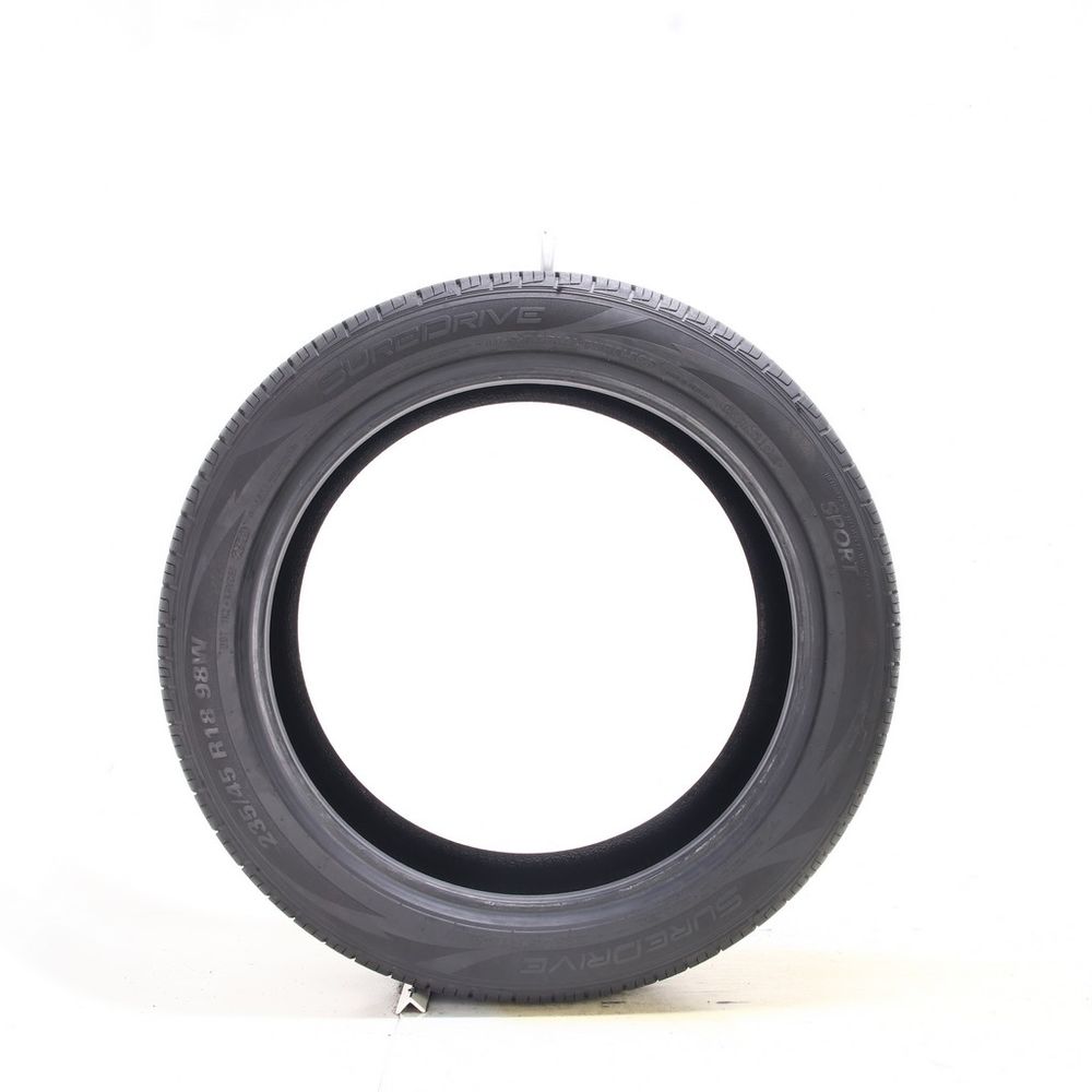 Set of (4) Used 235/45R18 SureDrive Sport 98W - 8.5-10/32 - Image 6