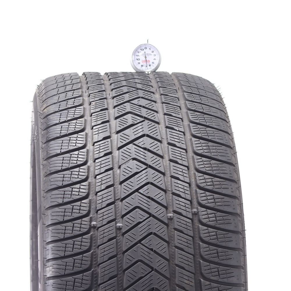 Set of (2) Used 315/35R22 Pirelli Scorpion Winter Run Flat 111V - 6.5-8/32 - Image 2