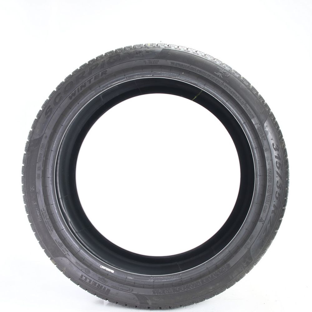 Set of (2) Used 315/35R22 Pirelli Scorpion Winter Run Flat 111V - 6.5-8/32 - Image 3