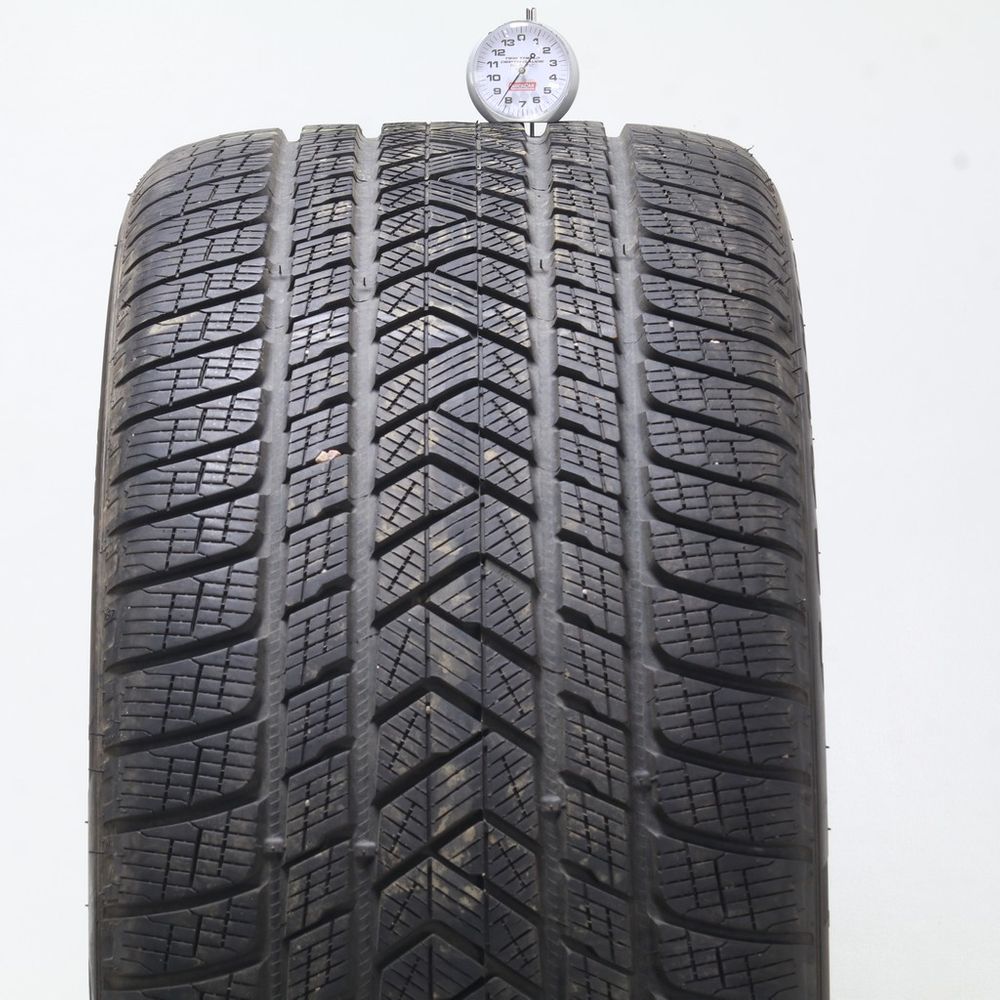 Set of (2) Used 315/35R22 Pirelli Scorpion Winter Run Flat 111V - 6.5-8/32 - Image 5