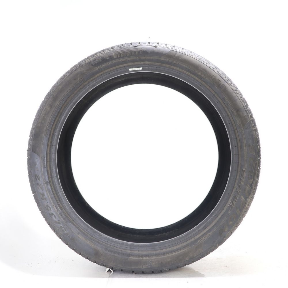 Set of (2) Used 315/35R22 Pirelli Scorpion Winter Run Flat 111V - 6.5-8/32 - Image 6