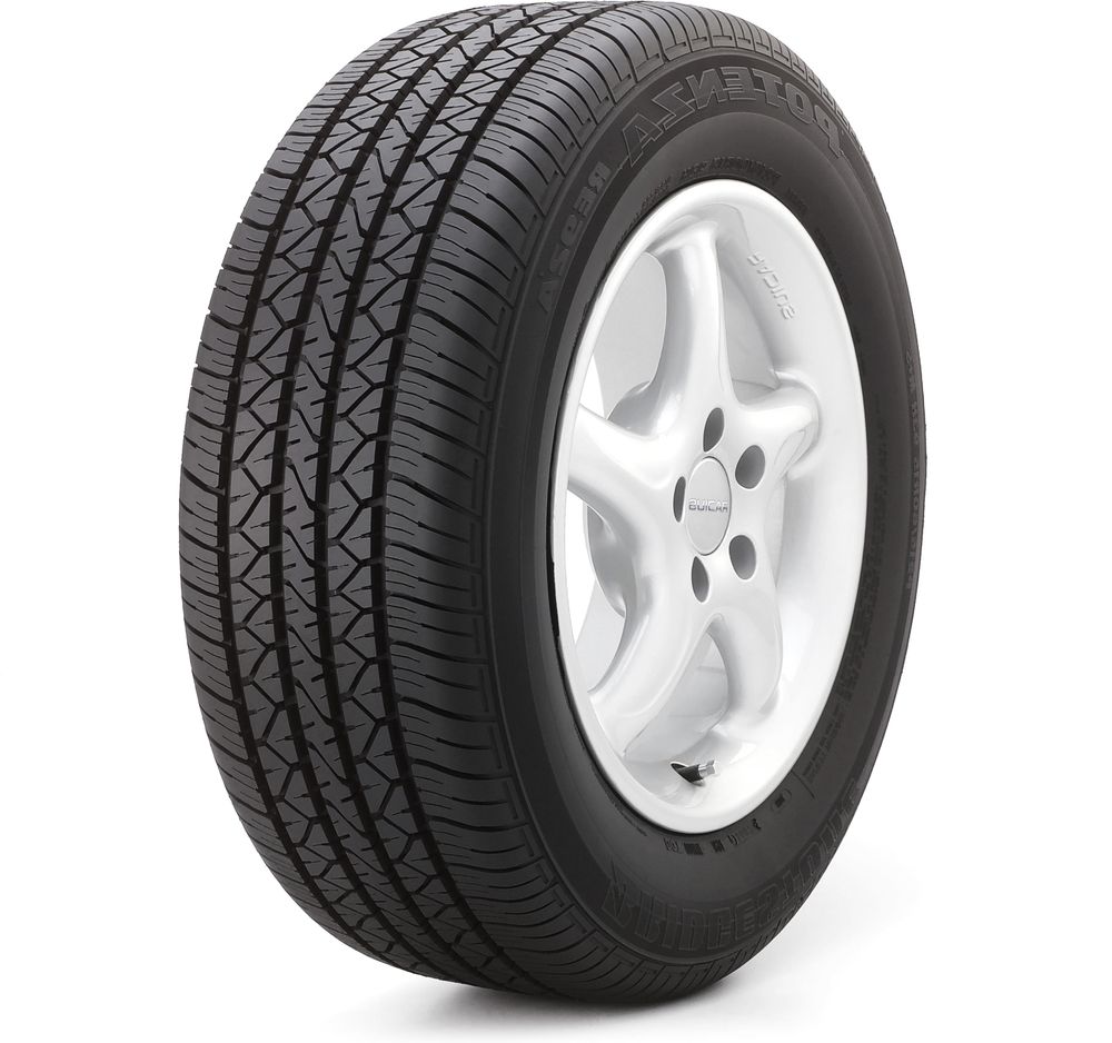 Set of (2) New P 245/45R18 Bridgestone Potenza RE92A 96V - Image 1