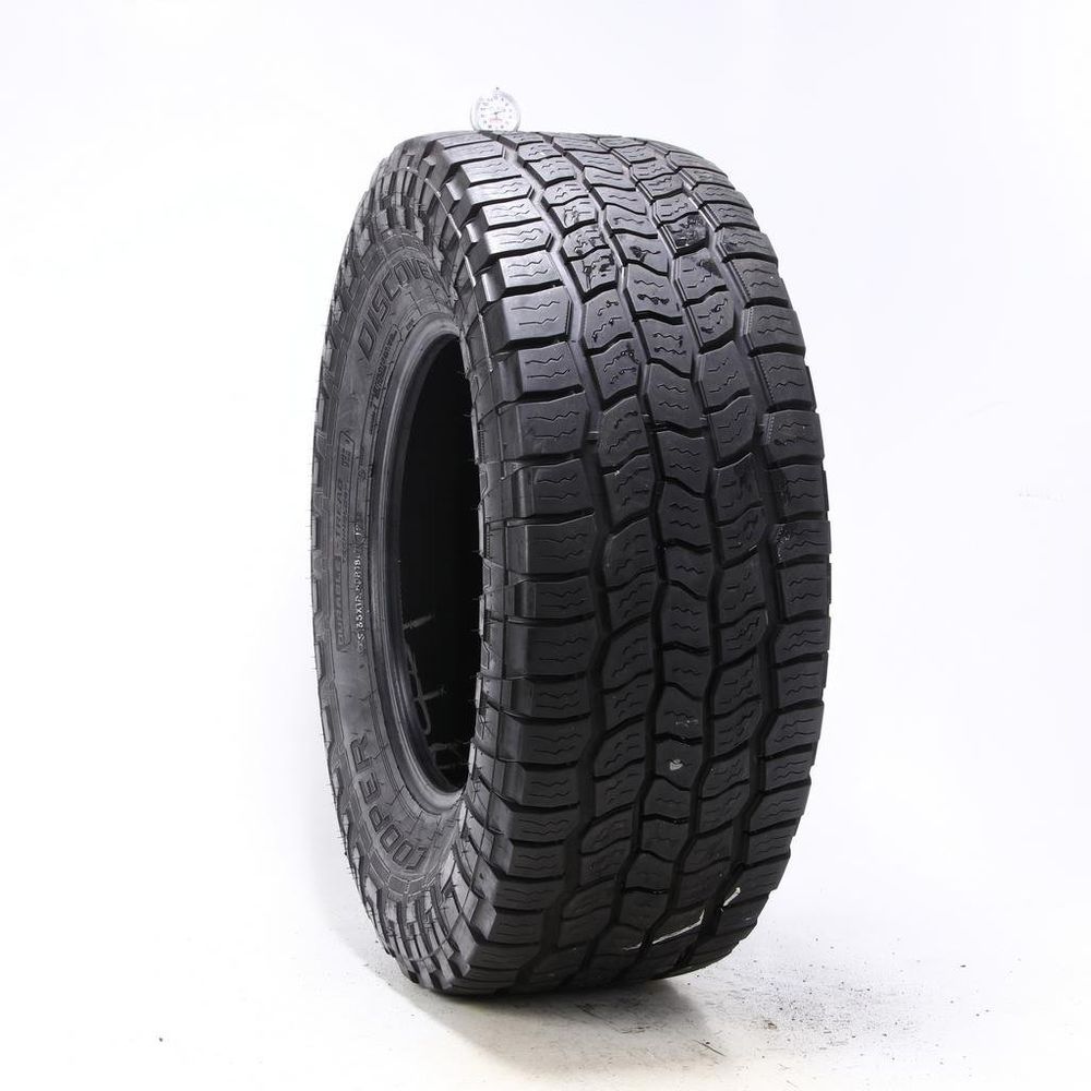 Used LT 35X12.5R18 Cooper Discoverer AT3 XLT 123R E - 10/32 - Image 1