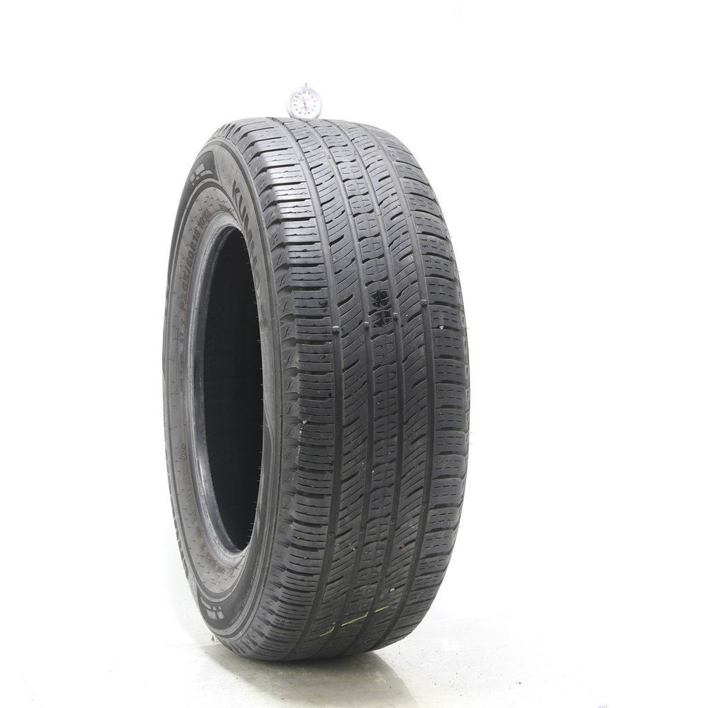Set of (2) Used 265/60R18 Kumho Crugen Premium 109H - 6.5-7.5/32 - Image 1