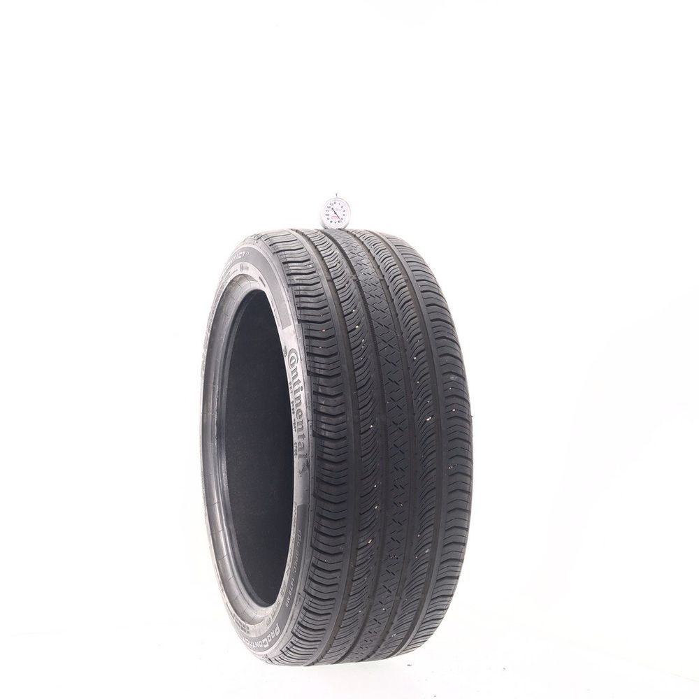 Set of (2) Used 245/40R19 Continental ProContact TX 94W - 5.5-6/32 - Image 1