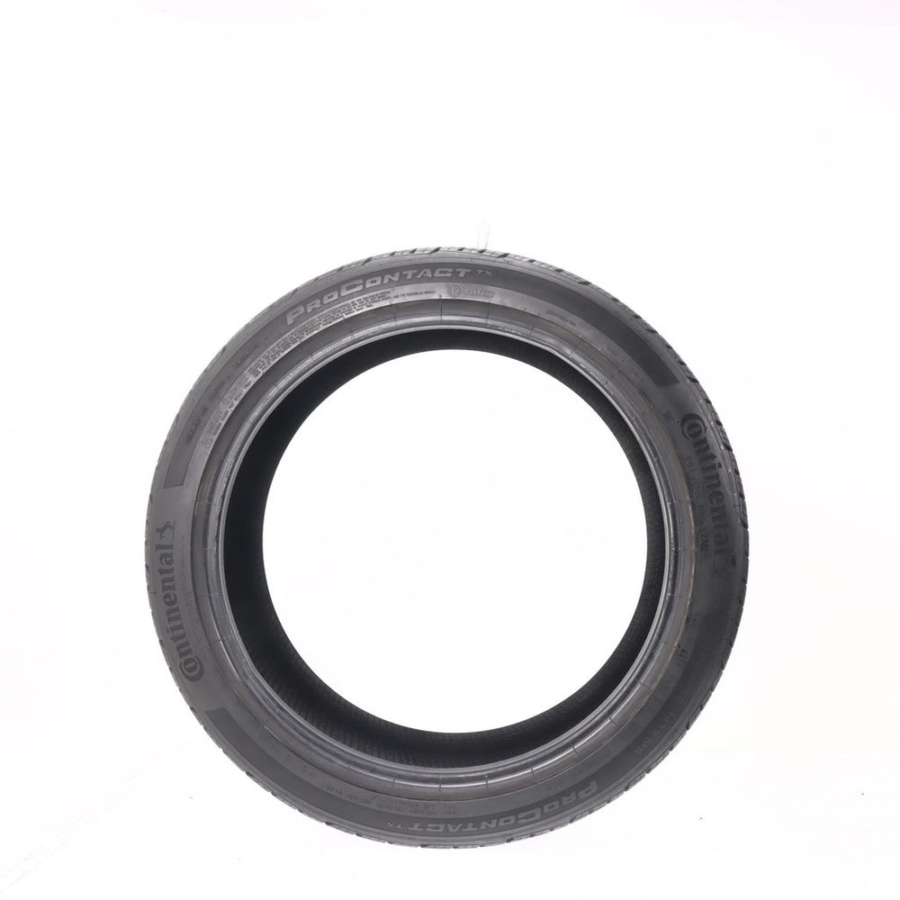 Set of (2) Used 245/40R19 Continental ProContact TX 94W - 5.5-6/32 - Image 3