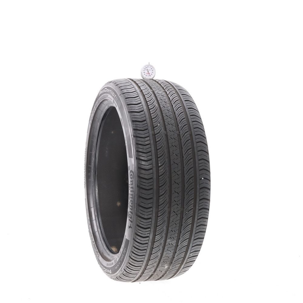 Set of (2) Used 245/40R19 Continental ProContact TX 94W - 5.5-6/32 - Image 4