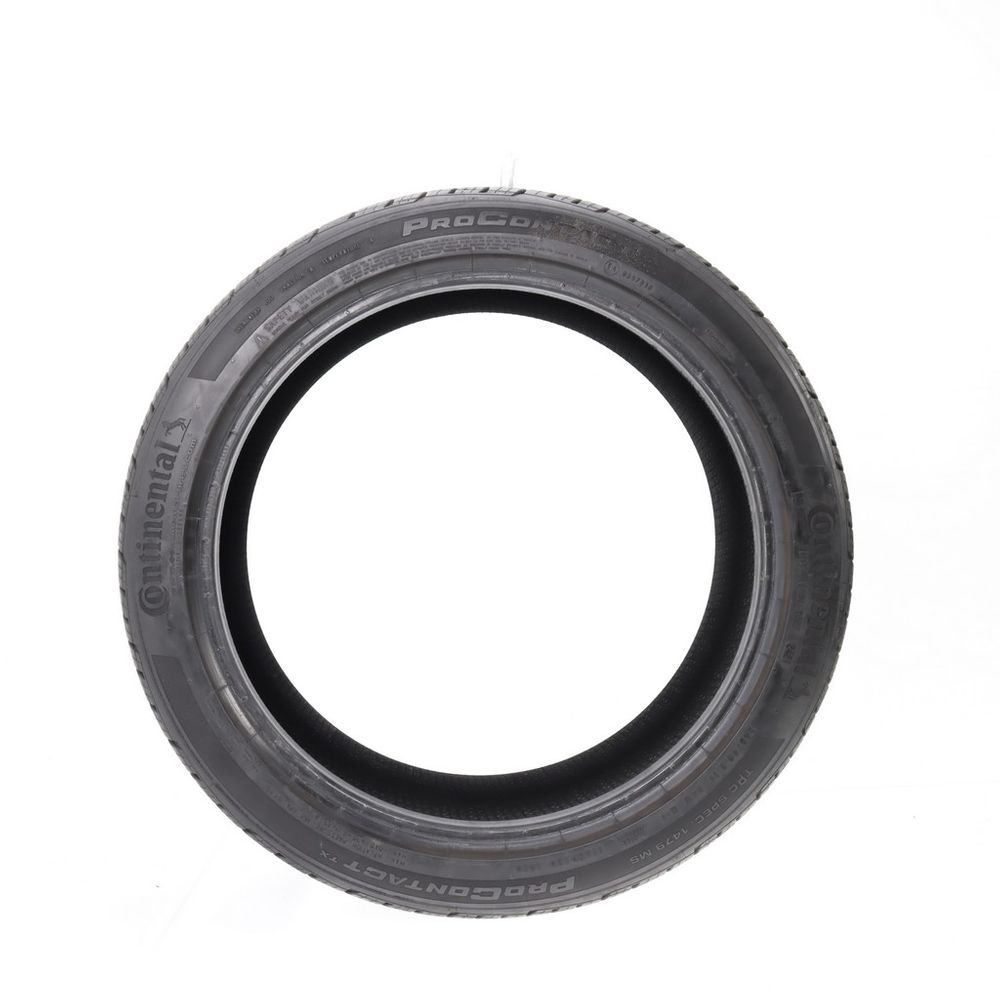 Set of (2) Used 245/40R19 Continental ProContact TX 94W - 5.5-6/32 - Image 6