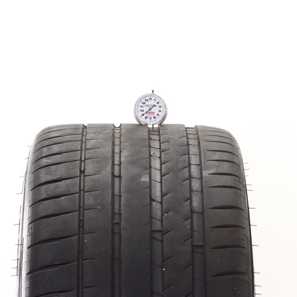 Set of (2) Used 325/35ZR22 Michelin Pilot Sport 4 S MO1 114Y - 8-9/32 - Image 5